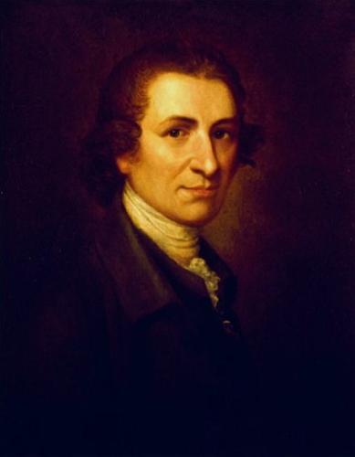 Matthew Pratt Portrait of Thomas Paine